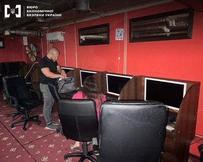 У Білій Церкві на Київщині закрили підпільних 5 гральних закладів У Білій Церкві на Київщині закрили підпільних 5 гральних закладів