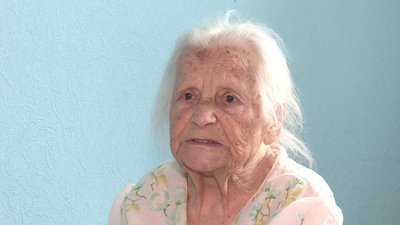 99-річна Ольга Довгалюк 99-річна Ольга Довгалюк