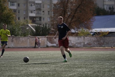 У Сумах розпочався розіграш відкритого кубка міста з футболу У Сумах розпочався розіграш відкритого кубка міста з футболу