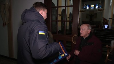 Рятувальники перевіряють храми перед різдвяними святами на Рівненщині Рятувальники перевіряють храми перед різдвяними святами на Рівненщині