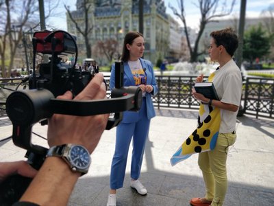 «Одеса – не російське місто»: новий ютуб-проєкт Суспільне Одеса «Одеса – не російське місто»: новий ютуб-проєкт Суспільне Одеса