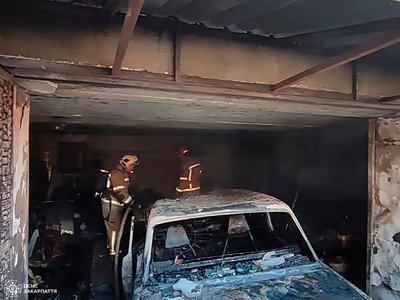 Під час пожежі в Ужгороді загинув 70-річний чоловік: що відомо Під час пожежі в Ужгороді загинув 70-річний чоловік: що відомо