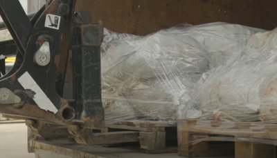 Використані батарейки, вантаж Використані батарейки, вантаж