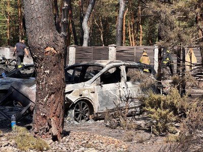 Армія РФ скерувала дрони на Дніпровський район: є поранені, сталися пожежі. Фоторепортаж Армія РФ скерувала дрони на Дніпровський район: є поранені, сталися пожежі. Фоторепортаж