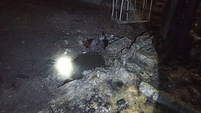 Унаслідок атаки РФ пошкоджень зазнала тренувальна база "Чорноморця" в Одесі Унаслідок атаки РФ пошкоджень зазнала тренувальна база "Чорноморця" в Одесі