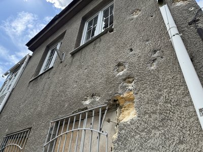 Херсон, обстріли, серпень 2024, будинок