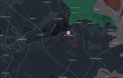 Під час обстрілу міста Миколаївка на Донеччині поранений 84-річний чоловік Під час обстрілу міста Миколаївка на Донеччині поранений 84-річний чоловік