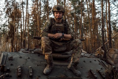 "Це не просто війна — це боротьба за виживання": історія оборонця з Вінниччини "Це не просто війна — це боротьба за виживання": історія оборонця з Вінниччини