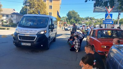 На щиті: у Тальному на Черкащині На щиті: у Тальному на Черкащині