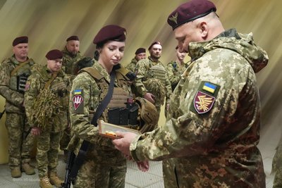 50 воїнів житомирської 95-ї бригади отримали державні нагороди 50 воїнів житомирської 95-ї бригади отримали державні нагороди