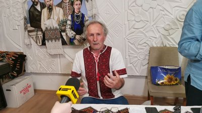 просвіта, Володимир Шовкошитний просвіта, Володимир Шовкошитний