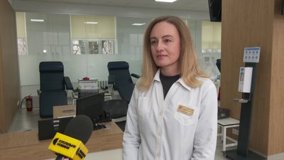 "Донори потрібні завжди": у Рівненському обласному центрі служби крові бракує донорів "Донори потрібні завжди": у Рівненському обласному центрі служби крові бракує донорів