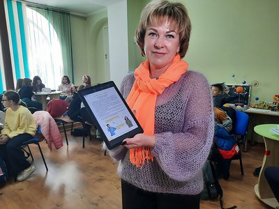 Галина Война директорка ліцею кроп Галина Война директорка ліцею кроп