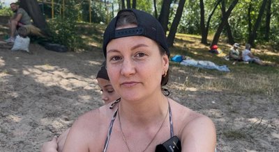 У прифронтовому Павлограді попри постійні атаки РФ пляжний сезон у розпалі У прифронтовому Павлограді попри постійні атаки РФ пляжний сезон у розпалі