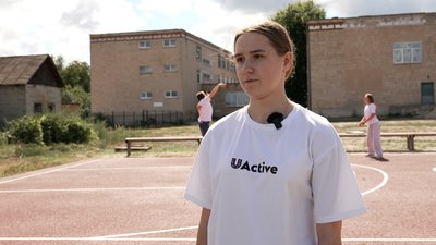 Зробили майданчик, але не вистачило на паркан Зробили майданчик, але не вистачило на паркан