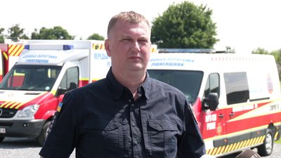 Для пожежників-добровольців провели міжнародні навчання на Рівненщині Для пожежників-добровольців провели міжнародні навчання на Рівненщині