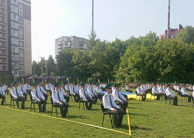 У військовому ліцеї Державної прикордонної служби відбувся випуск У військовому ліцеї Державної прикордонної служби відбувся випуск