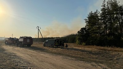 На Харківщині у лісовій пожежі згоріло самовільне дачне поселення: фото та відео наслідків На Харківщині у лісовій пожежі згоріло самовільне дачне поселення: фото та відео наслідків