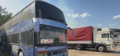 автотранспортне підприємство удар армія РФ СТО руйнування Покровськ Донецька область автотранспортне підприємство удар армія РФ СТО руйнування Покровськ Донецька область