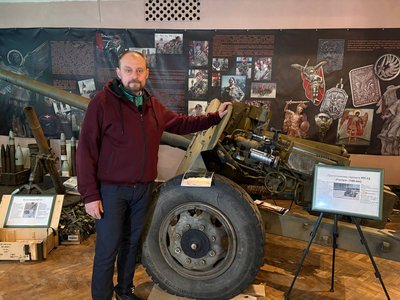 Дрони, техніка й трофейне озброєння: що зберігають у музеї Десантно-штурмових військ у Житомирі