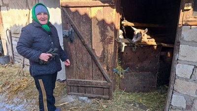 Світлана жителька селища Зелений Гай Донецька область Світлана жителька селища Зелений Гай Донецька область