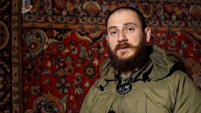 Командир взводу ударних БпЛА полку "Цунамі", бригади Нацполіціі "Лють" "Мопс" Торецьк Донецька область