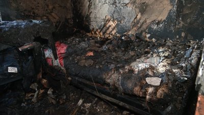 Що кажуть жителі села на Рівненщині, де під час пожежі загинуло подружжя Що кажуть жителі села на Рівненщині, де під час пожежі загинуло подружжя