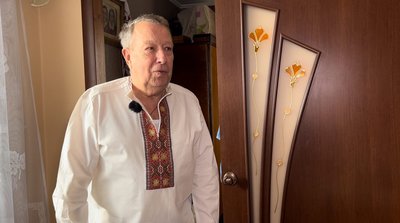 Історія пенсіонера з рівненського полісся, який з дитинства вишиває Історія пенсіонера з рівненського полісся, який з дитинства вишиває
