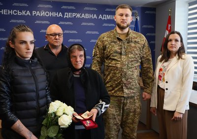 Посмертно відзначили нагородами десятьох військовослужбовців з Рівненщини Посмертно відзначили нагородами десятьох військовослужбовців з Рівненщини