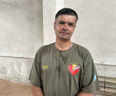 "Наступив — і все": історія десантника з Кременчука Віталія Маценка, який підірвався на міні "Наступив — і все": історія десантника з Кременчука Віталія Маценка, який підірвався на міні