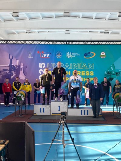 Чемпіонат України з пауерліфтингу: які результати спортсменів з Сумщини