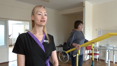 "У вашого тата є шанси жить": чи вистачає на Черкащині реабілітологів — спецрепортаж "У вашого тата є шанси жить": чи вистачає на Черкащині реабілітологів — спецрепортаж