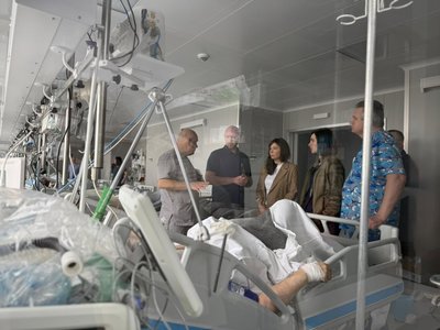 Поранені внаслідок стрілянини у Києві Поранені внаслідок стрілянини у Києві