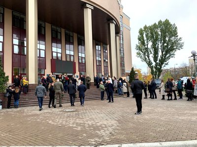 У Києві попрощалися з ректором університету Грінченка У Києві попрощалися з ректором університету Грінченка