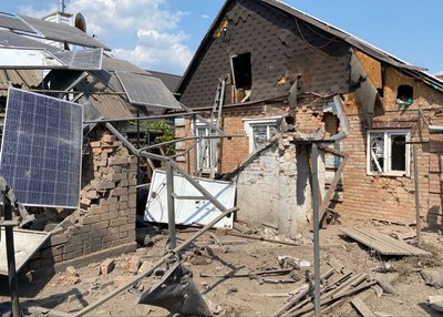 Збиті дрони, обстріл Нікопольщини, пожежі в екосистемах. Головні новини Дніпра та області 3 серпня Збиті дрони, обстріл Нікопольщини, пожежі в екосистемах. Головні новини Дніпра та області 3 серпня