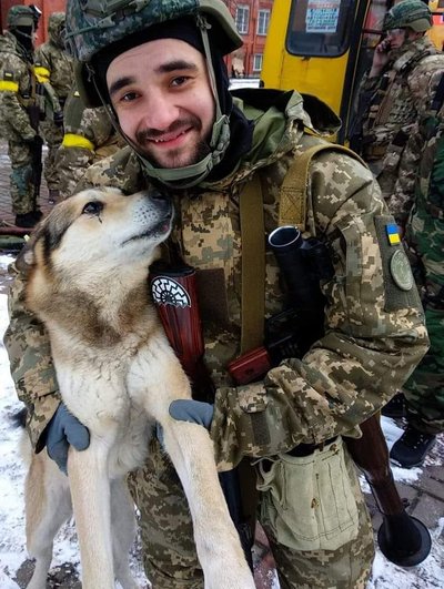 Тарас Лаврів, АЗОВ Тарас Лаврів, АЗОВ