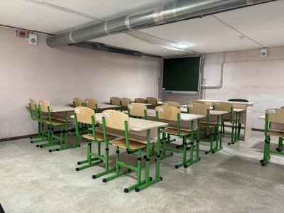 Клас в укритті Клас в укритті