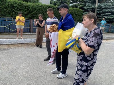 Олексій Квас, полон, Борсуківська громада Олексій Квас, полон, Борсуківська громада