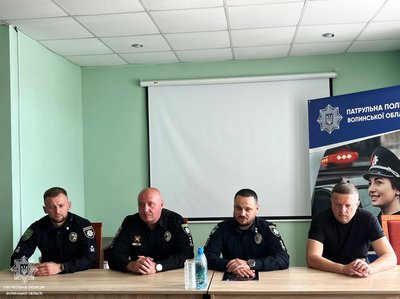 У патрульній поліції Волині призначили нового керівника У патрульній поліції Волині призначили нового керівника
