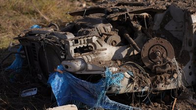 В небі були 90 безпілотників і 23 ракети: наслідки атаки РФ на Вінниччину В небі були 90 безпілотників і 23 ракети: наслідки атаки РФ на Вінниччину