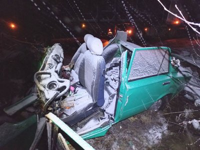 Зіткнувся з вантажівкою: на Рівненщині у ДТП загинуло подружжя пенсіонерів Зіткнувся з вантажівкою: на Рівненщині у ДТП загинуло подружжя пенсіонерів