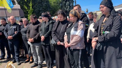 "Він був справжнім патріотом": на Рівненщині попрощалися з 30-річним Іллею Міщуком "Він був справжнім патріотом": на Рівненщині попрощалися з 30-річним Іллею Міщуком