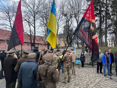 Вшанування пам'яті В'ячеслава Чорновола у Львові, 25 березня 2025 Вшанування пам'яті В'ячеслава Чорновола у Львові, 25 березня 2025