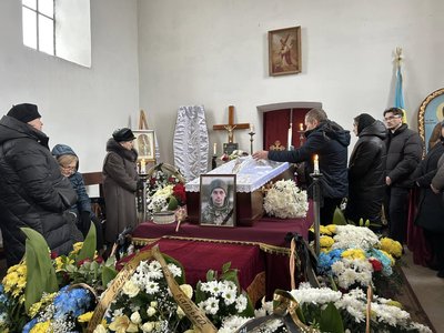похорон, військовий, петро бакалець, прощання похорон, військовий, петро бакалець, прощання