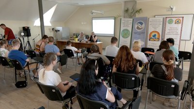 На Вінниччині стартував психолого-реабілітаційний табір для дітей та молоді з інвалідністю На Вінниччині стартував психолого-реабілітаційний табір для дітей та молоді з інвалідністю