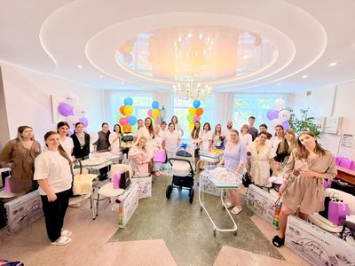 Народився о 00:02: в Одесі першою дитиною у День міста став хлопчик Роман Народився о 00:02: в Одесі першою дитиною у День міста став хлопчик Роман
