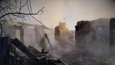 Необережність під час куріння: на Черкащині внаслідок пожежі загинули троє людей