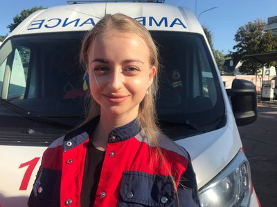 У Житомирі відбулися перші обласні змагання "Медичне ралі Житомирщини 2025" У Житомирі відбулися перші обласні змагання "Медичне ралі Житомирщини 2025"