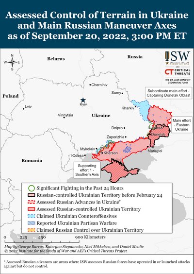В ISW пояснили, навіщо Путіну "псевдореферендуми" і чи він оголосить загальну мобілізацію В ISW пояснили, навіщо Путіну "псевдореферендуми" і чи він оголосить загальну мобілізацію