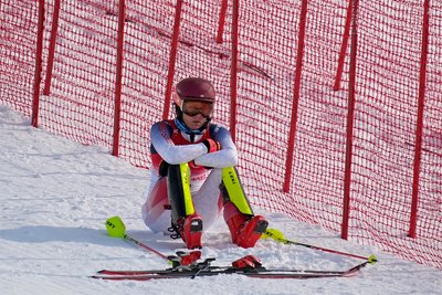 Мікейла Шиффрін зійшла з траси та не фінішувала на Олімпіаді-2022, гірськолижний спорт Мікейла Шиффрін зійшла з траси та не фінішувала на Олімпіаді-2022, гірськолижний спорт
